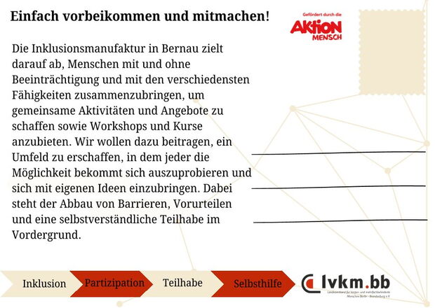 Flyer Einladung Inklusion-Manufraktur Seite 2