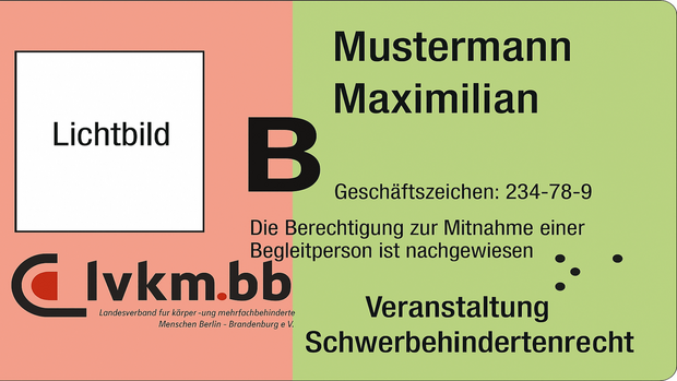 Schwerbehindertenausweis
